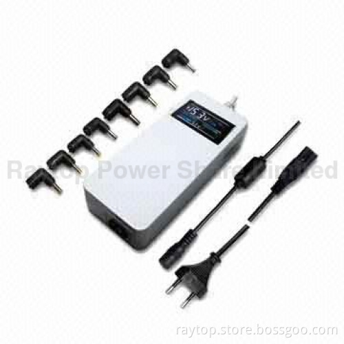 90W 15-20V Universal/auto AC/DC laptop power adapter/charger/supply